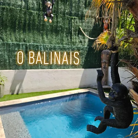 O Balinais Mini Avec Et Piscine Privative Bed & Breakfast Marseilles