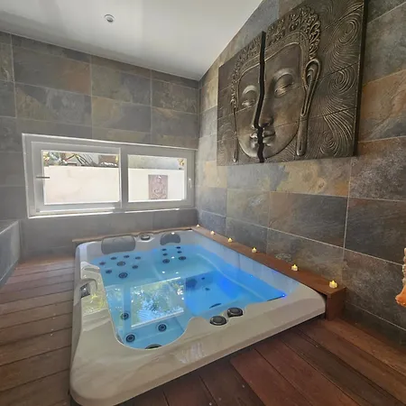 O Balinais Mini Avec Et Piscine Privative *